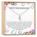 Mom to Be Necklace by Dear Ava