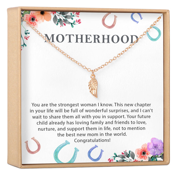Mom to Be Necklace by Dear Ava