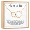 Mom to Be Necklace