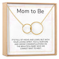 Mom to Be Necklace by Dear Ava
