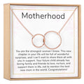 Mom to Be Necklace by Dear Ava