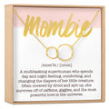 Mombie (New Mom) Necklace, Multiple Styles Necklace by Dear Ava