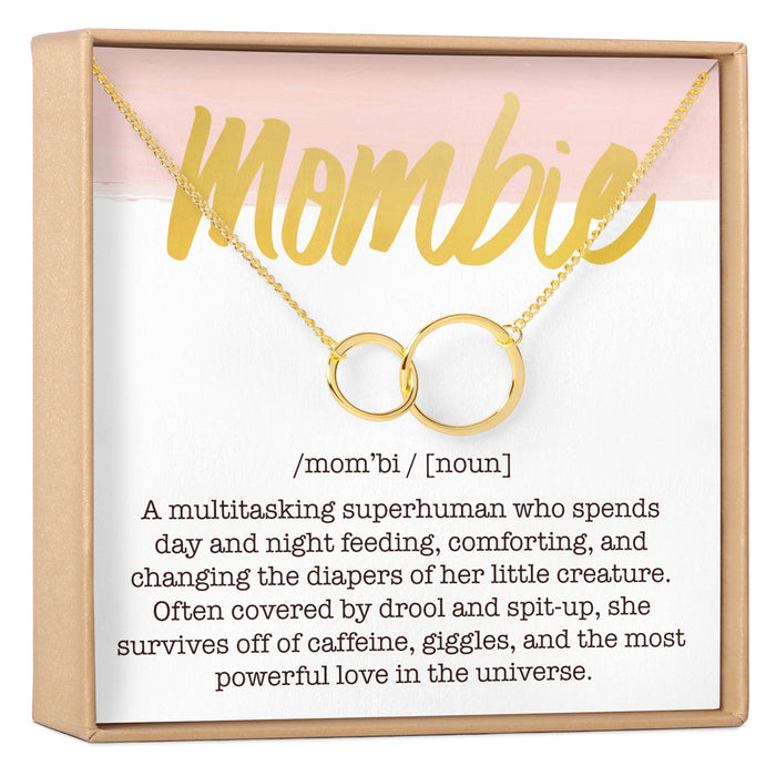 Mombie (New Mom) Necklace, Multiple Styles Necklace by Dear Ava