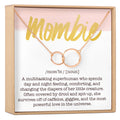 Mombie (New Mom) Necklace, Multiple Styles Necklace by Dear Ava