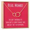 Mombie (New Mom) Necklace, Multiple Styles Necklace by Dear Ava