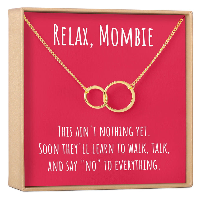Mombie (New Mom) Necklace, Multiple Styles Necklace by Dear Ava