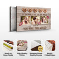 Mommy You Are The World Sign by Tailored Canvases