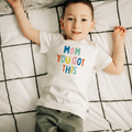 graphic tee | mom you got this by Finn + Emma
