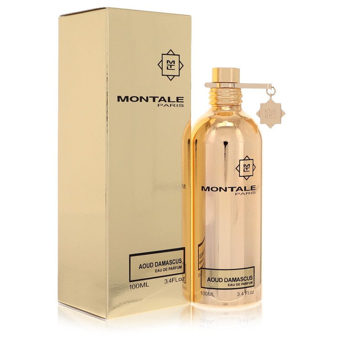 Montale Aoud Damascus by Montale Eau De Parfum Spray (Unisex) 3.4 oz for Women by Avera Group