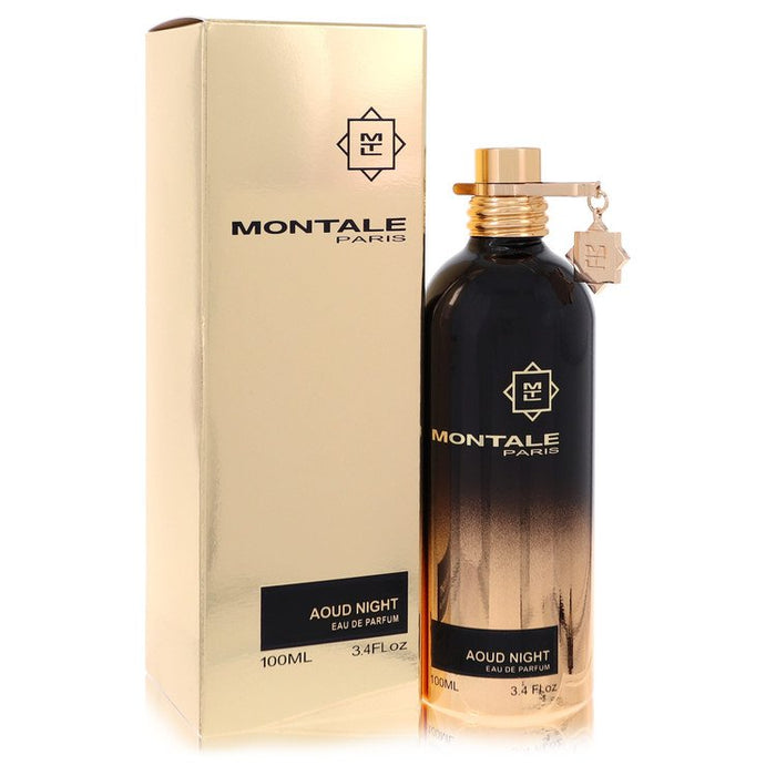 Montale Aoud Night by Montale Eau De Parfum Spray (Unisex) 3.4 oz for Women by Avera Group