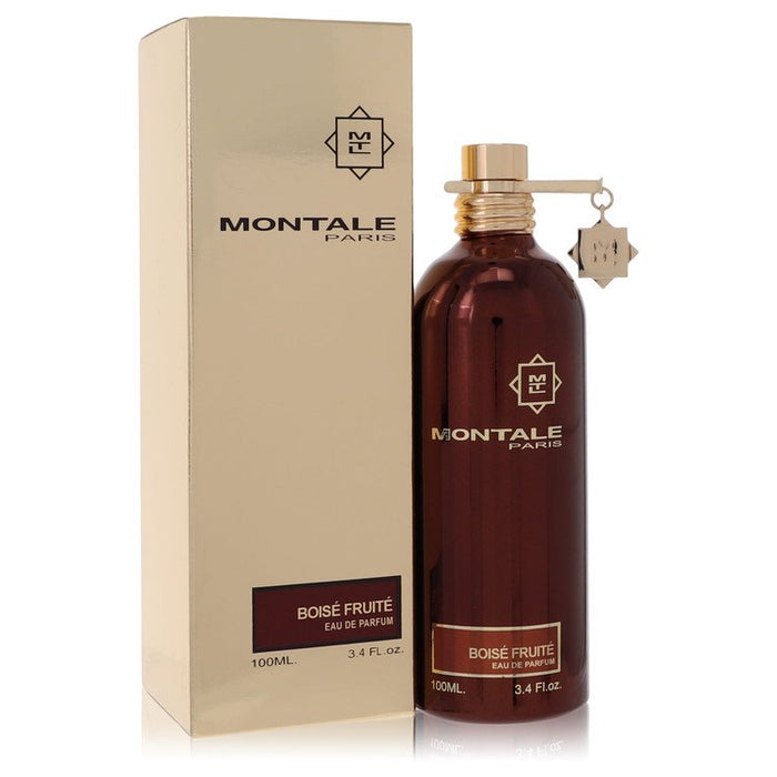 Montale Boise Fruite by Montale Eau De Parfum Spray (Unisex) 3.4 oz for Women by Avera Group
