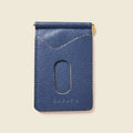 Money Clip Wallet - Blue / Yellow by CASUPO