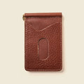 Money Clip Wallet - Chocolate by CASUPO