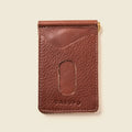 Money Clip Wallet - Chocolate by CASUPO