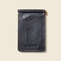Money Clip Wallet - Black by CASUPO