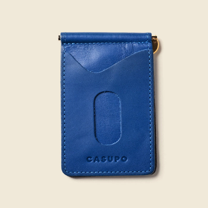 Money Clip Wallet - Cobalt by CASUPO