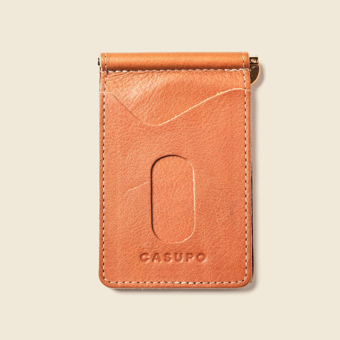 Money Clip Wallet - Natural by CASUPO
