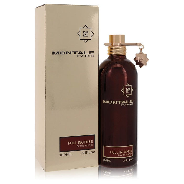 Montale Full Incense by Montale Eau De Parfum Spray (Unisex) 3.4 oz for Women by Avera Group
