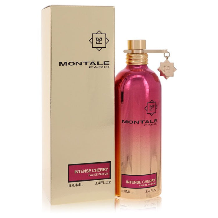 Montale Intense Cherry by Montale Eau De Parfum Spray (Unisex) 3.4 oz for Women by Avera Group