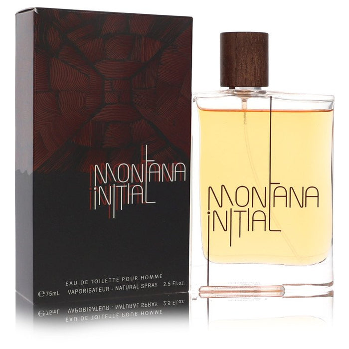 Montana Initial by Montana Eau De Toilette Spray 2.5 oz for Men by Avera Group