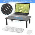 Monitor Stand Riser 3 Height Adjustable Desk by DailySale