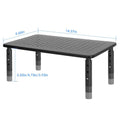 Monitor Stand Riser 3 Height Adjustable Desk by DailySale