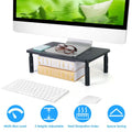 Monitor Stand Riser 3 Height Adjustable Desk by DailySale