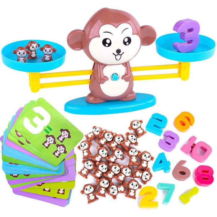 Monkey Balance Cool Math Game by DailySale