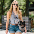 Monkey Mat Fur-EEZ Pet Sling Carrier by DailySale