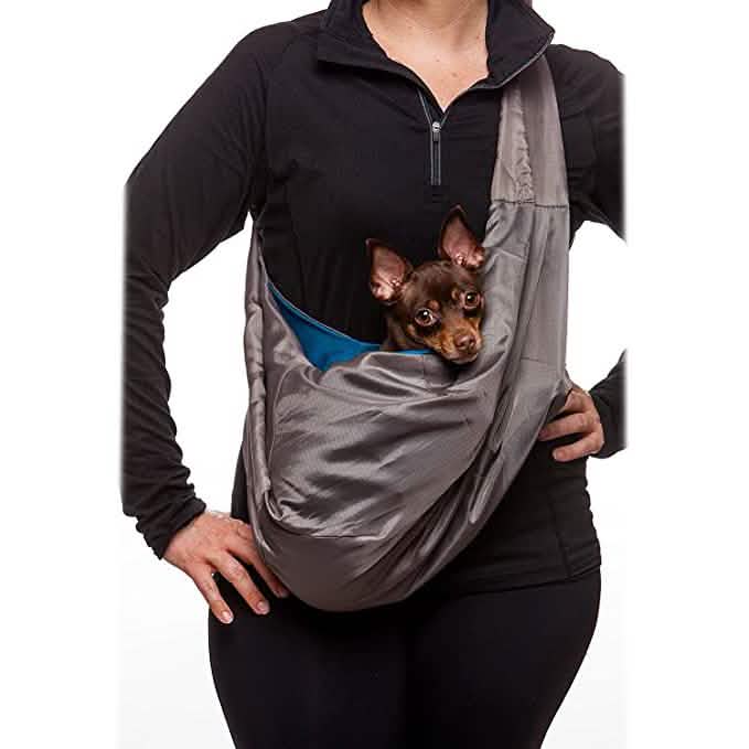 Monkey Mat Fur-EEZ Pet Sling Carrier by DailySale