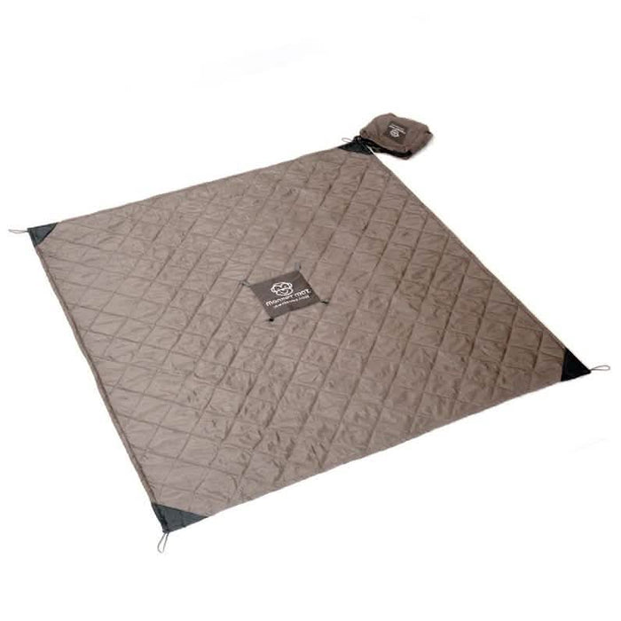 Monkey Mat Quilted Lightweight Luxurious Water Repellant Picnic Travel Blanket by DailySale