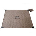 Monkey Mat Quilted Lightweight Luxurious Water Repellant Picnic Travel Blanket by DailySale
