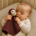 knit lovie | Percy the Monkey by Finn + Emma