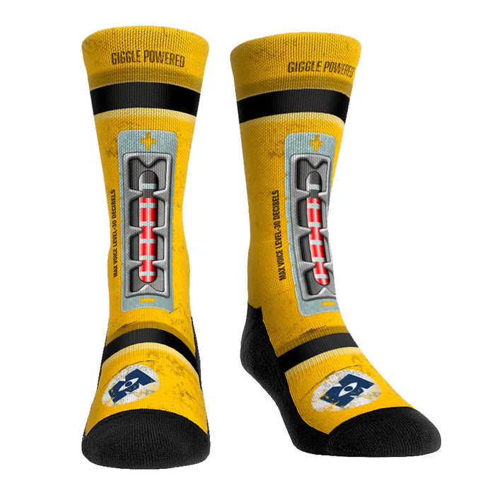 Monsters at Work - Laugh Canister by Rock 'Em Socks