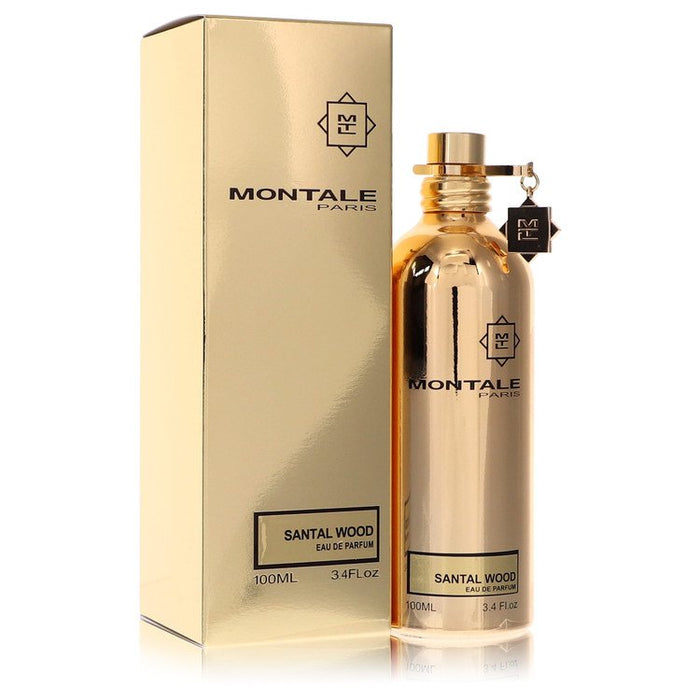 Montale Santal Wood by Montale Eau De Parfum Spray (Unisex) 3.4 oz for Women by Avera Group