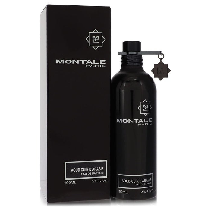 Montale Aoud Cuir D'arabie by Montale Eau De Parfum Spray (Unisex) 3.4 oz for Women by Avera Group