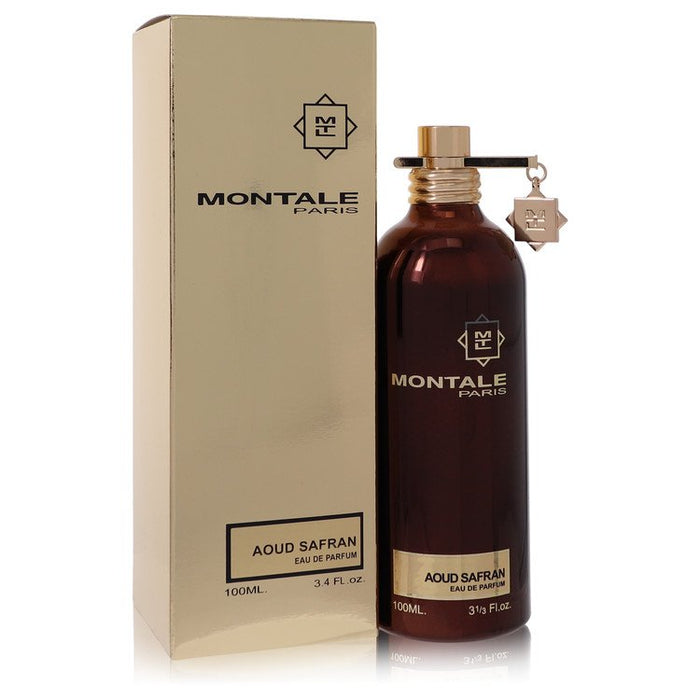 Montale Aoud Safran Eau De Parfum Spray for Women by Avera Group