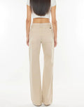 Montana Ultra High Rise 90's Flare - Taupe by Boutique 23