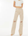 Montana Ultra High Rise 90's Flare - Taupe