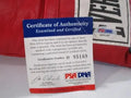 Montell Griffin Signed Boxing Glove (PSA DNA COA) by Price Is Right Miami