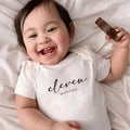 monthly milestone gift set | black by Finn + Emma