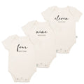 monthly milestone gift set | black by Finn + Emma