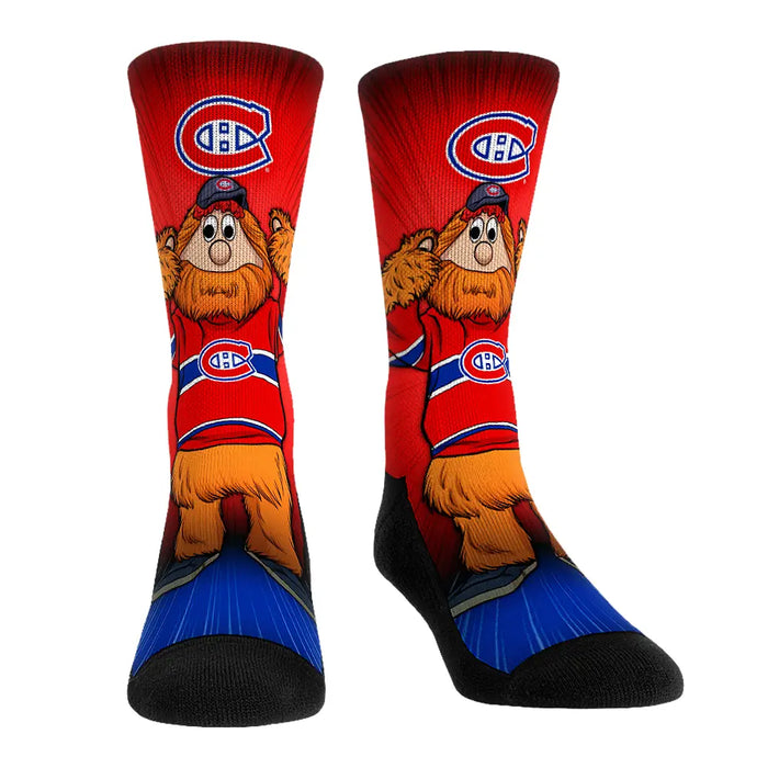 Montreal Canadiens - Mascot Pump Up! by Rock 'Em Socks