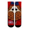 Montreal Canadiens - Split Face Mascot