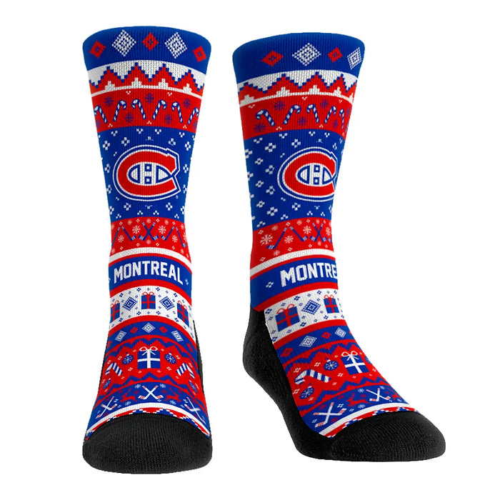 Montreal Canadiens - Tacky Sweater by Rock 'Em Socks