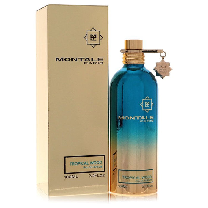 Montale Tropical Wood by Montale Eau De Parfum Spray (Unisex) 3.4 oz for Women by Avera Group