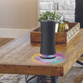 Mood Tower Multi-Color LED Light Wireless Speaker by DailySale