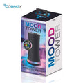 Mood Tower Multi-Color LED Light Wireless Speaker by DailySale