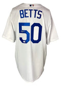 Mookie Betts Signed Dodgers Nike Jersey (JSA) by Price Is Right Miami