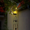 Moon Fairy Solar Wind Chimes Outdoor by DailySale